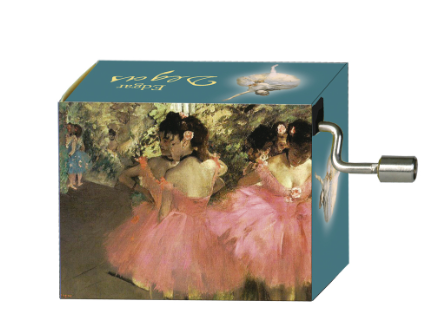 Fridolin Music Box Plays Spring by Vivaldi Image by Edgar Degas