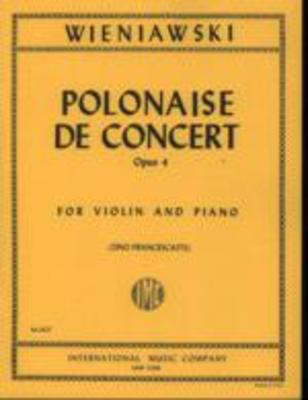Wieniawski - Polonaise de Concert in Dmaj Op4 - Violin/Piano Accompaniment IMC IMC2627