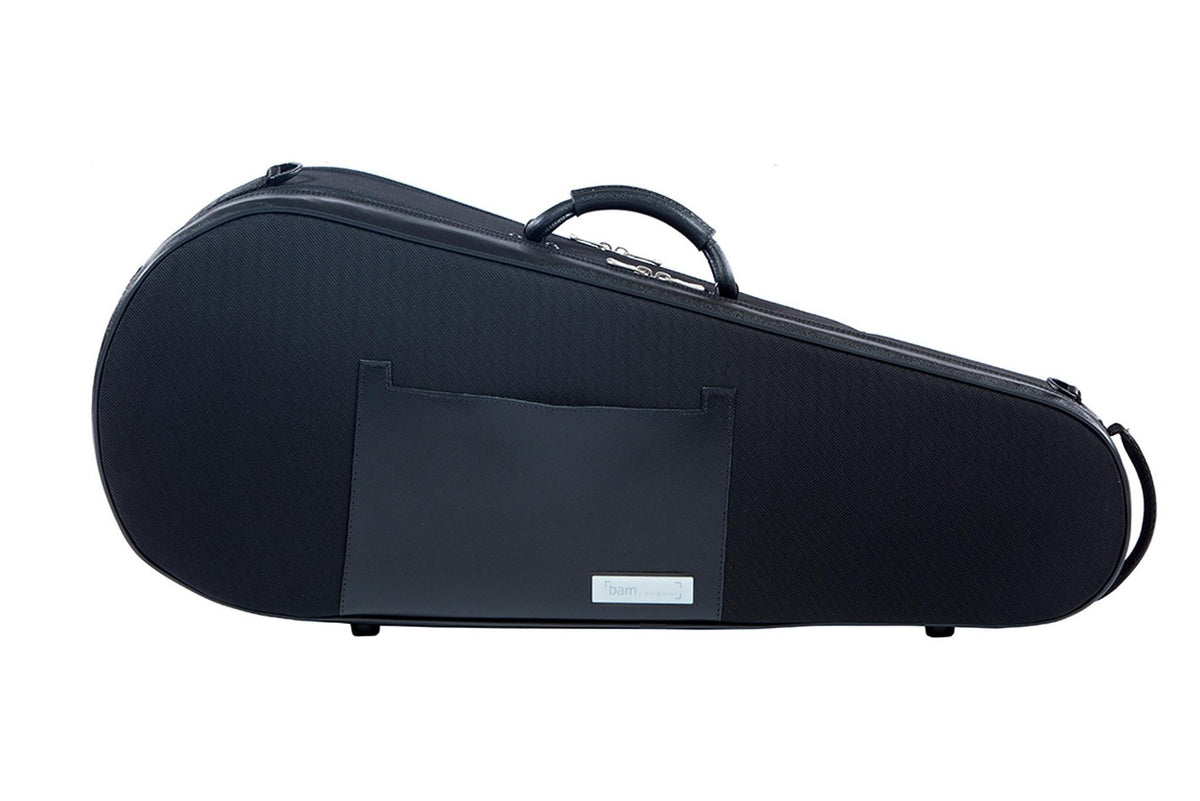 Viola Case - Bam Signature Stylus Contoured - Black — The Sydney String ...
