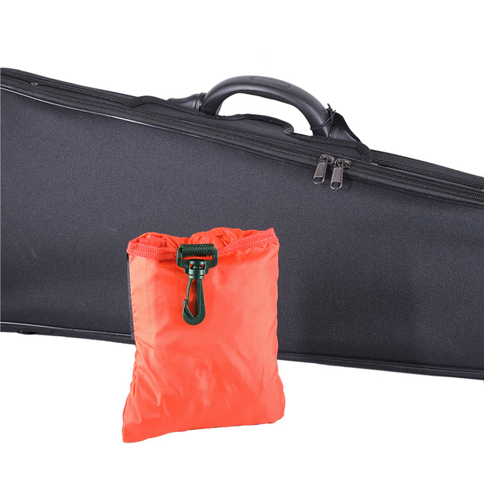 VA Arrow Violin Case Rain Cover Orange 4/4-3/4