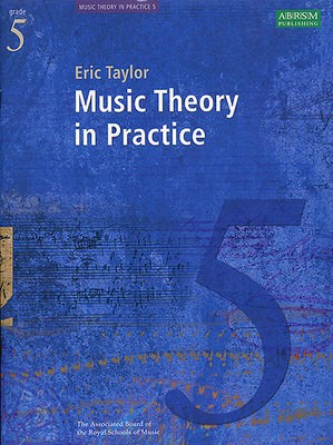 ABRSM Music Theory in Practice Book 5 - Theory Book by Taylor 9781860969461