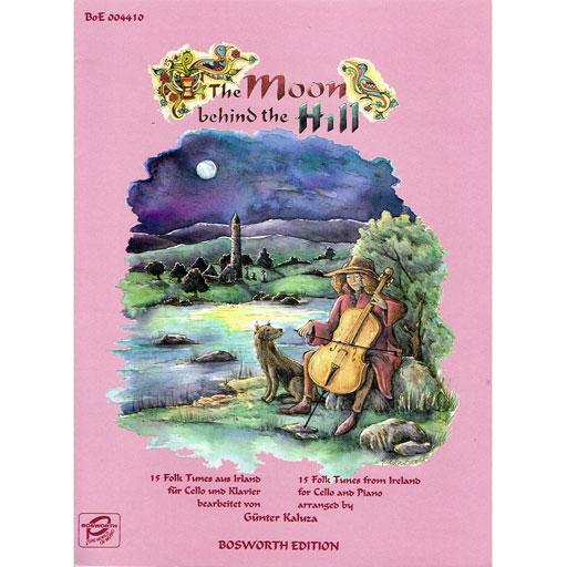 Moon Behind the Hill - Cello/Piano Accompaniment Bosworth BOE004410