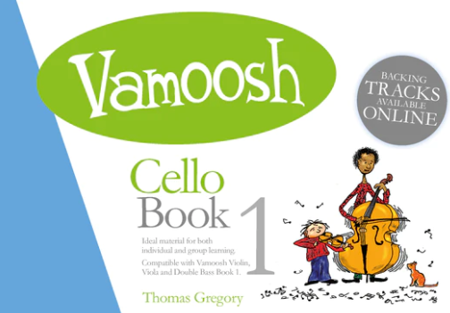 Vamoosh Cello Book 1 - Cello/Audio Access Online by Gregory Vamoosh Music VAM21