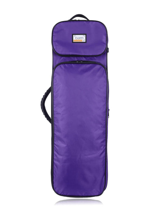 Violin Case - BAM YOUNGSTER 1/4-1/8 Oblong - Violet