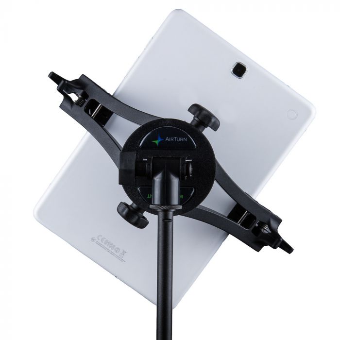 AirTurn Universal iPad/Tablet Holder With Microphone Stand Mount