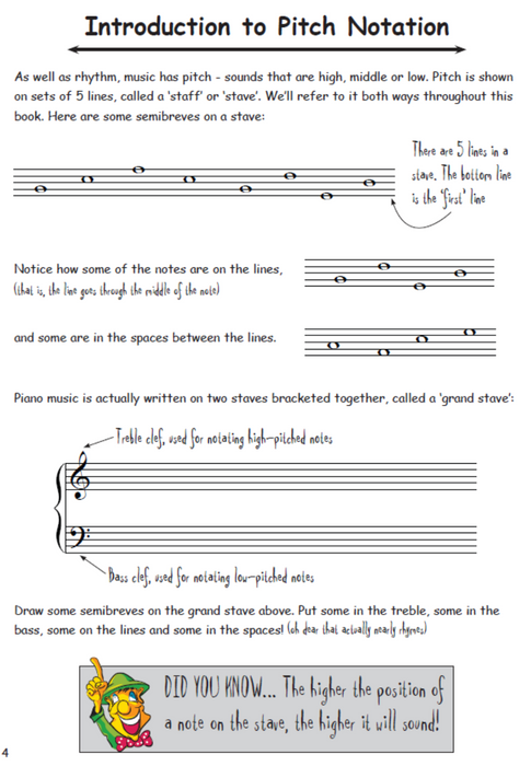 How to Blitz Musicianship Grade 1 - Student Book by Coates M1