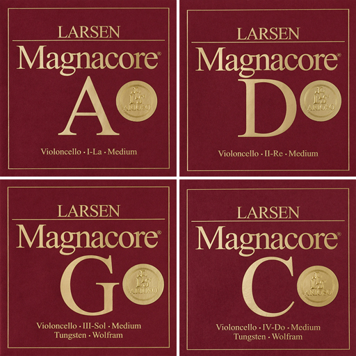 Larsen Magnacore Arioso Cello String Set Medium 4/4