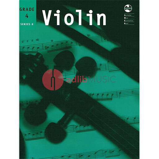 AMEB Violin Series 8 Grade 4 - Violin/Piano Accompaniment AMEB1202067639