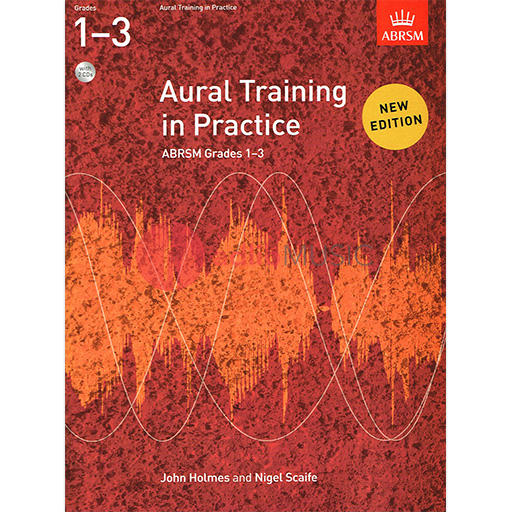 ABRSM Aural Training in Practice Book 1 Grades 1-3 by Smith D7524