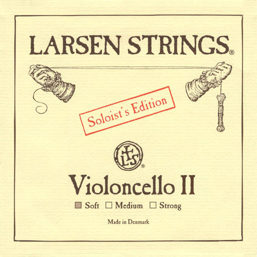 Larsen Original Cello Solo D String Soft 4/4