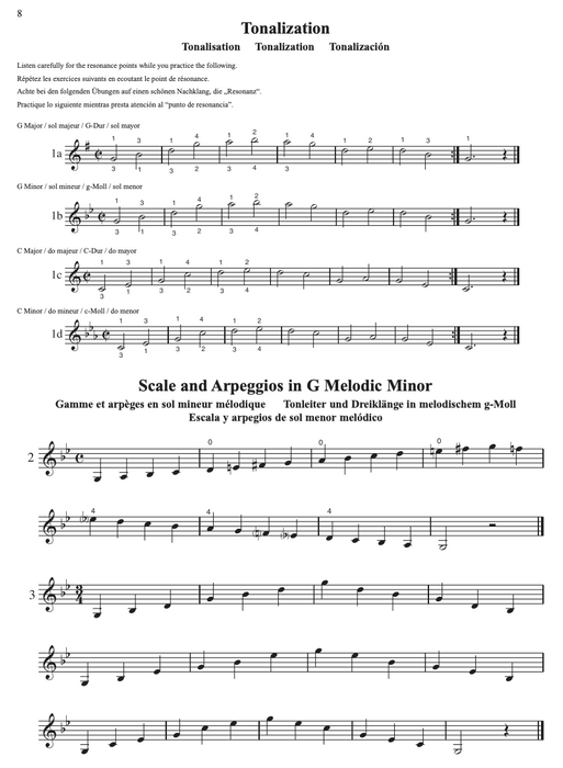 Suzuki Violin School Book/Vol. 3 International Edition - Violin Part with CD 48728