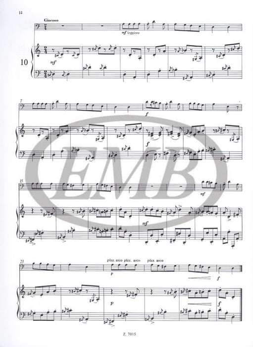 Hajdu - Hungarian Children's Songs - Violin/Piano Accompaniment EMB Z7015
