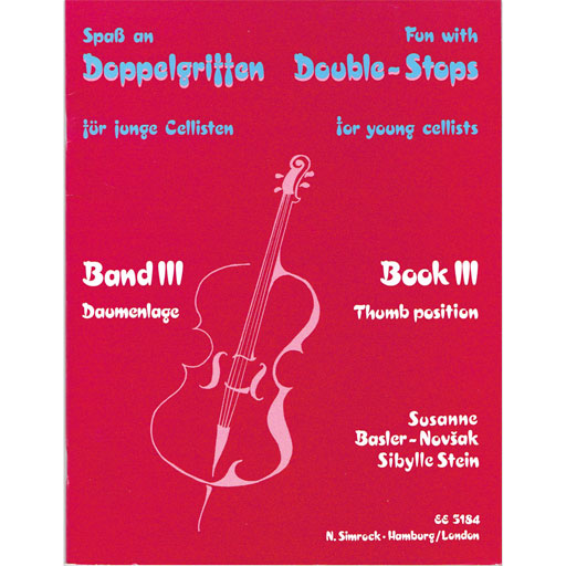 Fun with Double Stops Book 3 - Cello Simrock M221116000