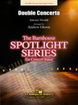Double Concerto - Antonio Vivaldi - Andrew Glover C.L. Barnhouse Company Score/Parts