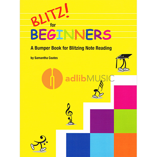 Blitz Book for Beginners - Student Book by Coates BFB