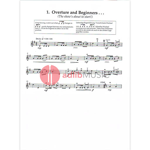 Superstudies Book 2 - Violin by Cohen Faber 0571514502