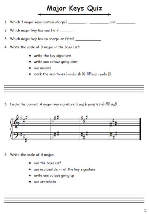 How to Blitz Theory Grade 2 - Student Book by S.COATES T2