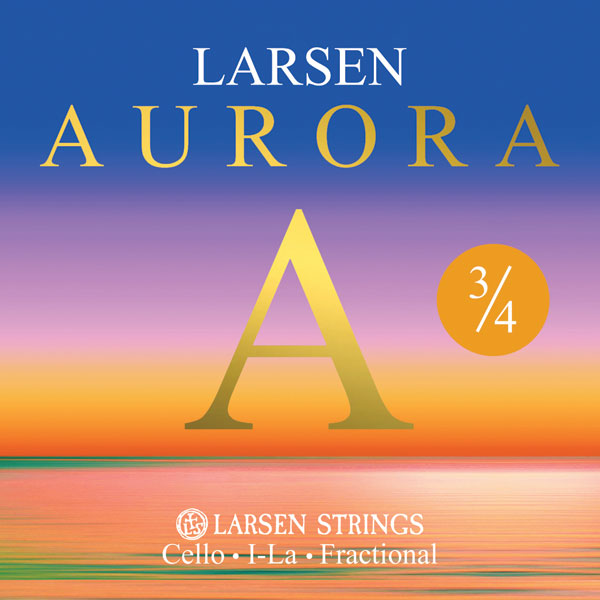 Larsen Aurora Cello A String Medium 3/4