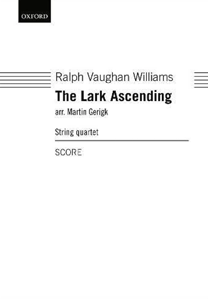 Vaughan Williams - The Lark Ascending - String Quartet Score Only Oxford 9780193519602