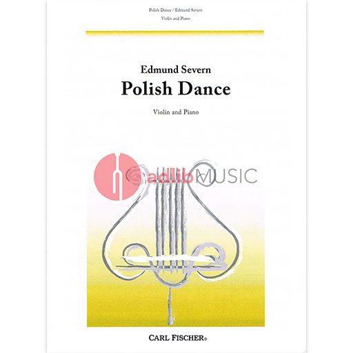 Severn Polish Dance Violin Piano Accompaniment Fischer B1045