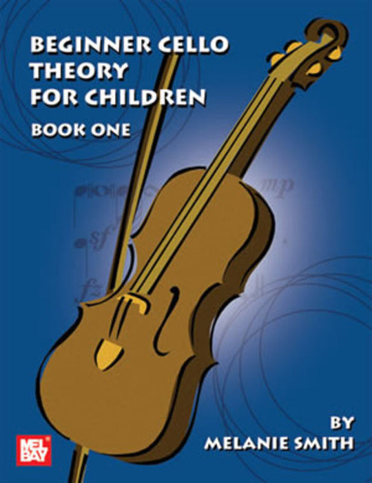 Beginner Cello Theory for Children Book 1 - Cello Theory Book by Smith 20451