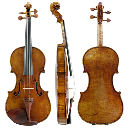 Gaspar Borchardt Violin 2016 Cremona Italy