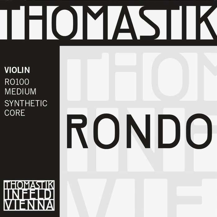 Thomastik Rondo Violin String Set Medium 4/4