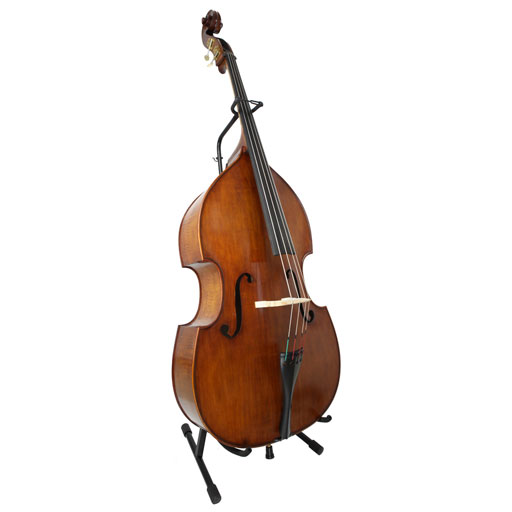 Cello and Double Bass Stand with Bow Holder