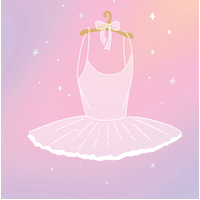 Greeting Card - Pink Tutu