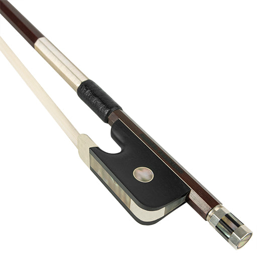 L'Archet Brasil Manoel Francisco Silver-Mounted Cello Bow