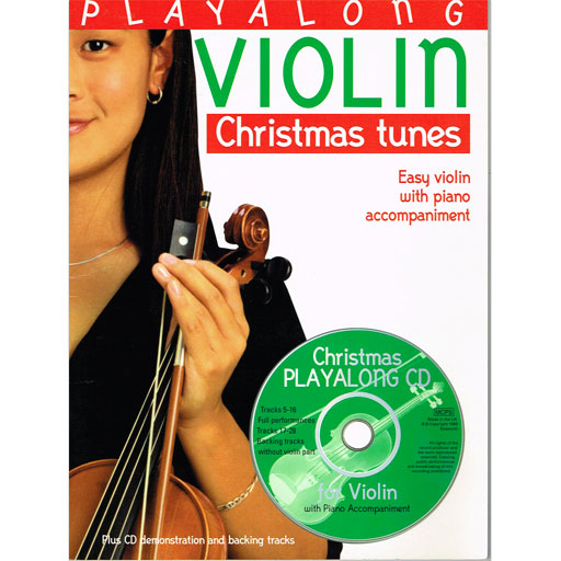 Playalong Christmas - Violin/CD/Piano Accompaniment Bosworth BOE005014
