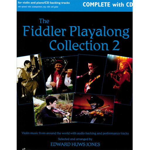 The Fiddler Playalong Collection Volume 2 - Violin/CD arranged by Huws-Jones M060115844