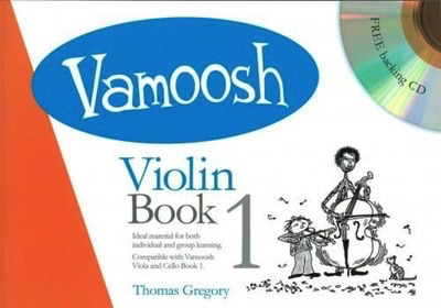 Vamoosh Violin Book 1 - Violin/Audio Access Online by Gregory Vamoosh Music VAM1