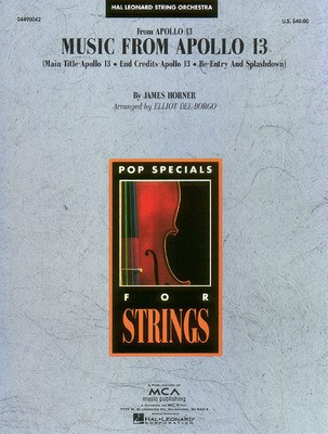 Themes from Apollo 13 - James Horner - Elliot Del Borgo Hal Leonard Score/Parts