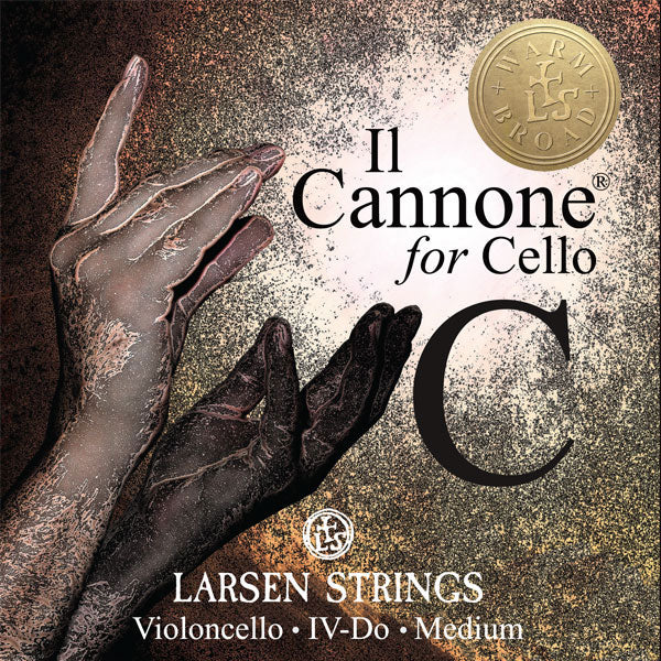 Larsen Il Cannone Cello C String Medium (Warm/Broad) 4/4