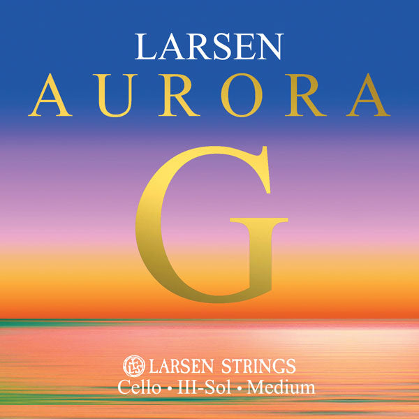 Larsen Aurora Cello G String Medium 4/4