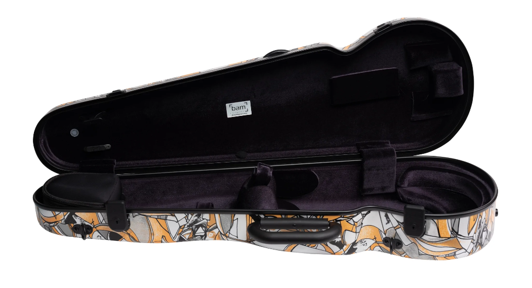 BAM Hightech Contoured Violin Case Cube
