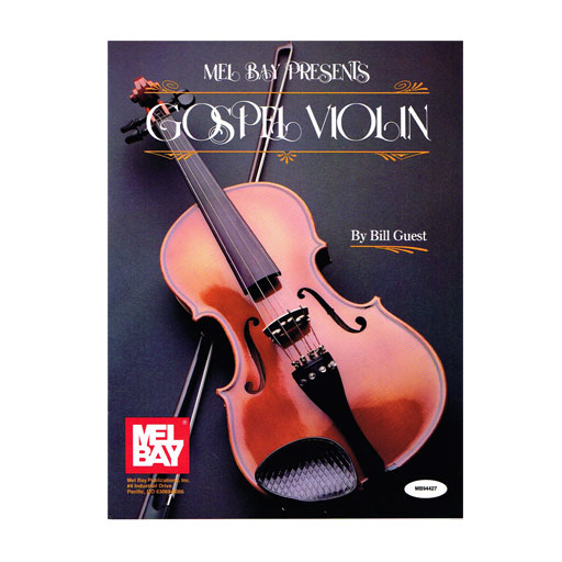 Gospel Violin - Violin Mel Bay 54490
