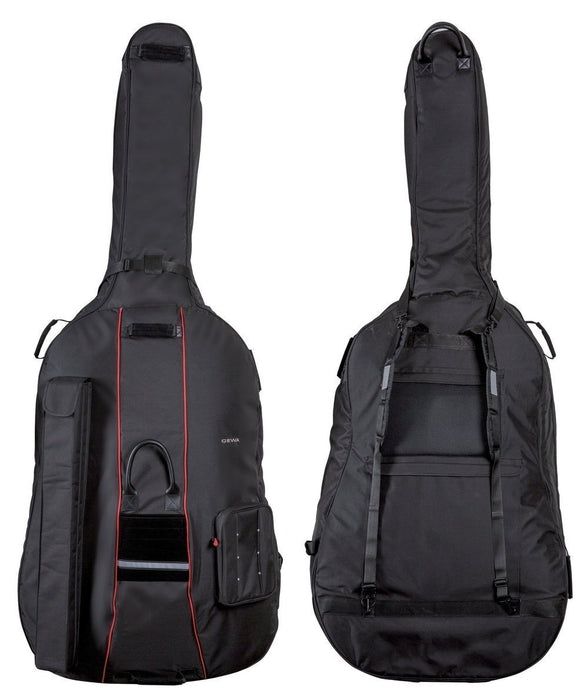 Double Bass - Kreisler #100, 3/4 Gamba Corners, Outfit: Kreisler French Bow & Gewa Prestige Gig-Bag