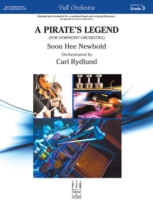 A Pirates Legend - Soon Hee Newbold - Carl Rydland FJH Music Company Score/Parts