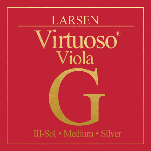 Larsen Virtuoso Viola G String Medium 15"-16.5"