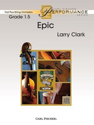 Epic - Larry Clark - Carl Fischer Score/Parts