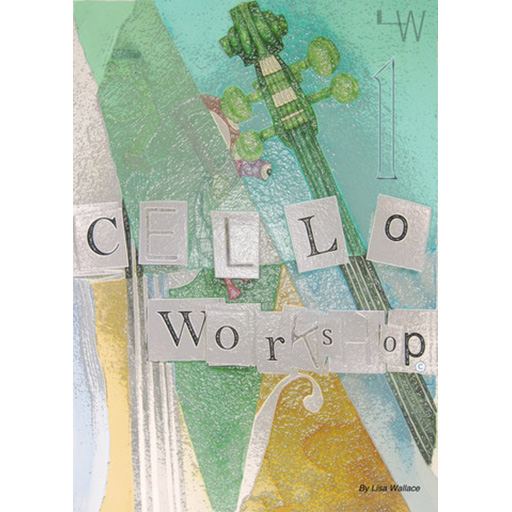 Cello Workshop Volume 1 - Cello/Audio Access Online by Wallace LWCO1