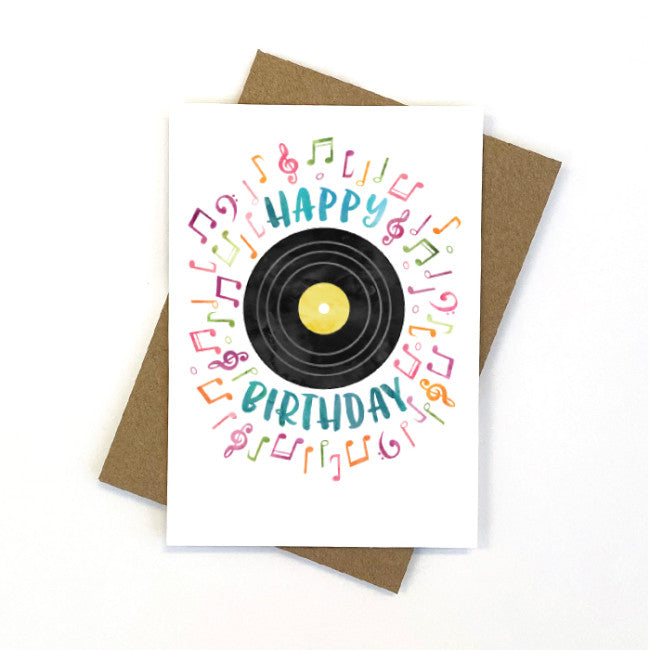 Bobbing Birthday Card