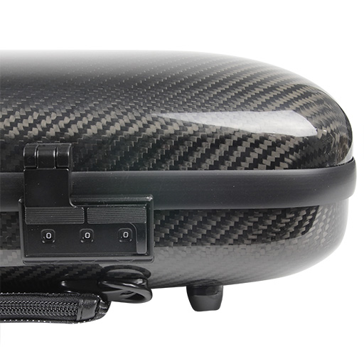 GEWA Idea 1.8 Violin Case Black Carbon 4/4 - Special Order Only