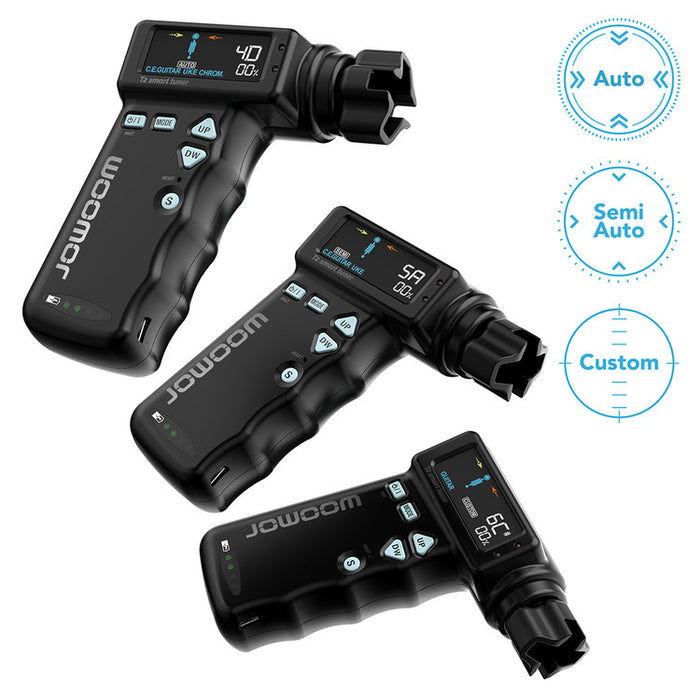 Jowoom T2+ Smart Automatic Guitar & Ukulele Tuner