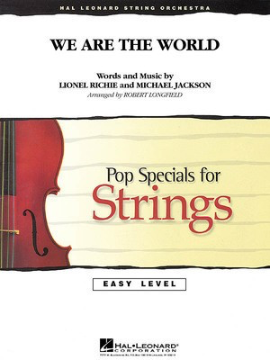 We Are the World - Lionel Richie|Michael Jackson - Robert Longfield Hal Leonard Score/Parts