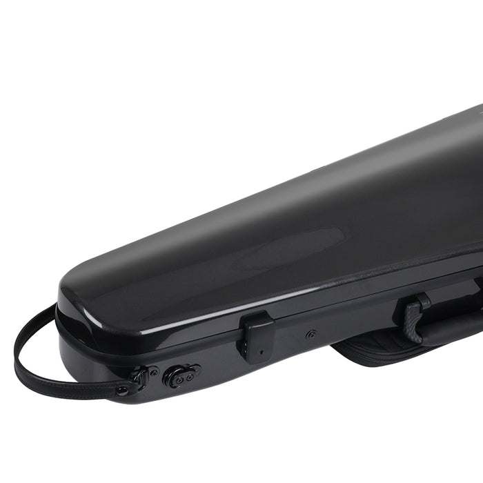 JML Carbon Fibre Adjustable 1.7 Arrow Viola Case Black 15-16.5"