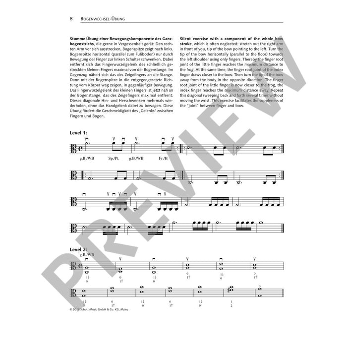 Fit in 15 Minutes - Viola by Bergmann/Bussian Schott ED22850