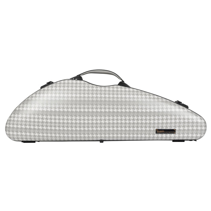 Violin Case - Bam Hightech Slim, Cabourg, Grey/Black
